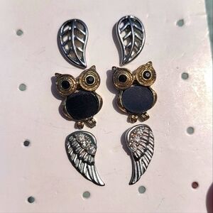 🦉 Earring Trio 🦉